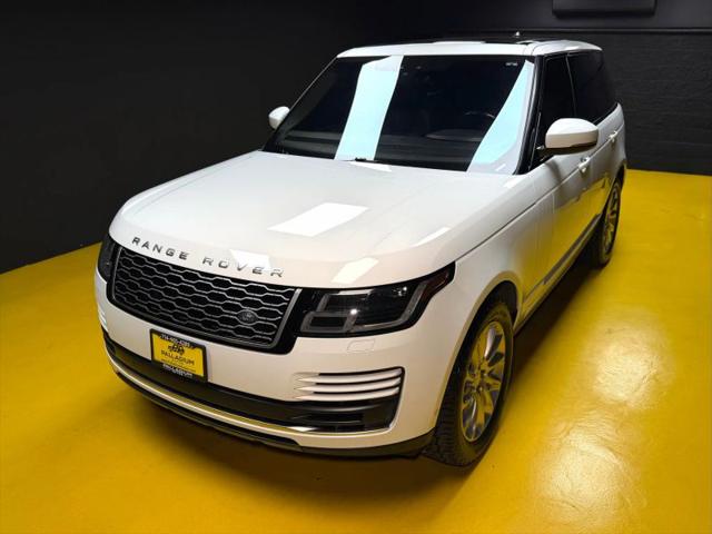 2018 Land Rover Range Rover 3.0L V6 Supercharged HSE