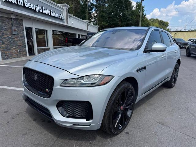 2019 Jaguar F-PACE S