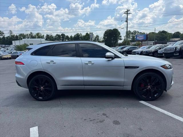2019 Jaguar F-PACE S