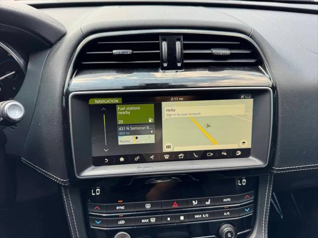 2019 Jaguar F-PACE S
