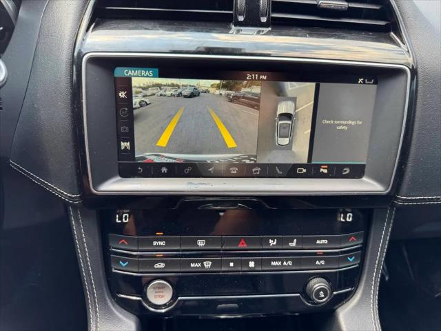 2019 Jaguar F-PACE S