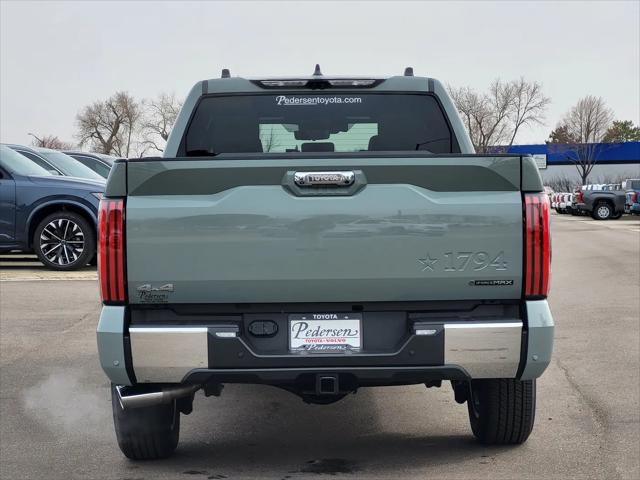 2026 Toyota Tundra 1794 Edition CrewMax 5.5' Bed