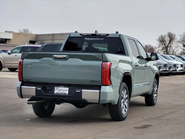 2026 Toyota Tundra 1794 Edition CrewMax 5.5' Bed