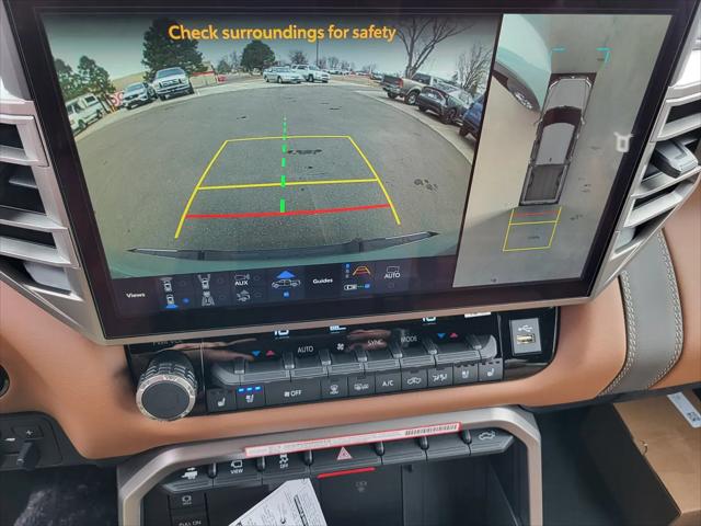 2026 Toyota Tundra 1794 Edition CrewMax 5.5' Bed