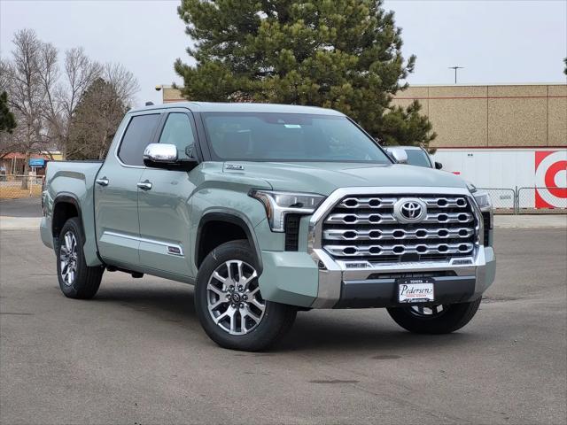 2026 Toyota Tundra 1794 Edition CrewMax 5.5' Bed