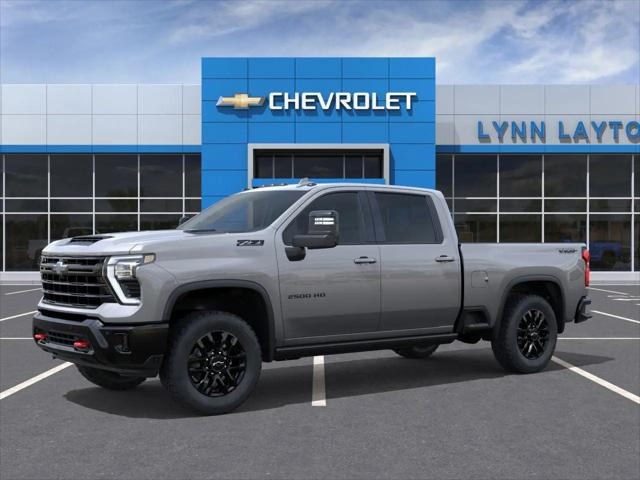 2026 Chevrolet Silverado 2500HD Crew Cab, Standard Bed, LTZ, 4WD