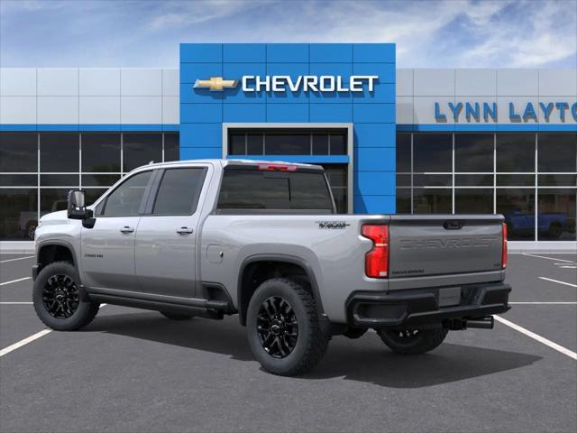 2026 Chevrolet Silverado 2500HD Crew Cab, Standard Bed, LTZ, 4WD