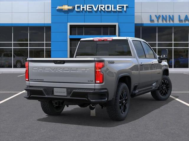 2026 Chevrolet Silverado 2500HD Crew Cab, Standard Bed, LTZ, 4WD