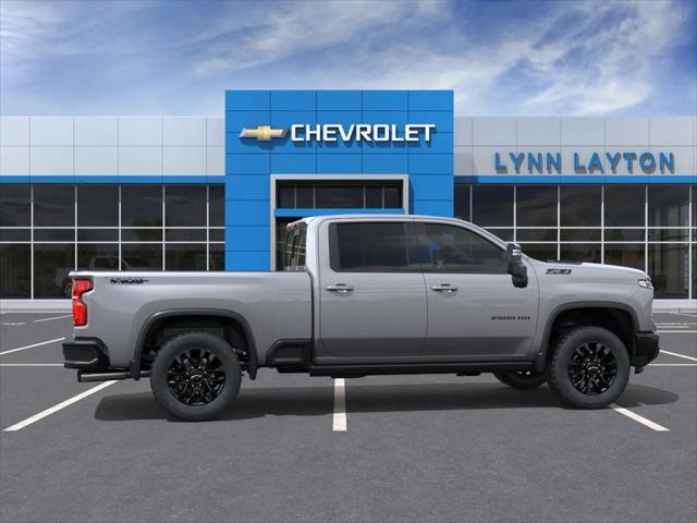 2026 Chevrolet Silverado 2500HD Crew Cab, Standard Bed, LTZ, 4WD