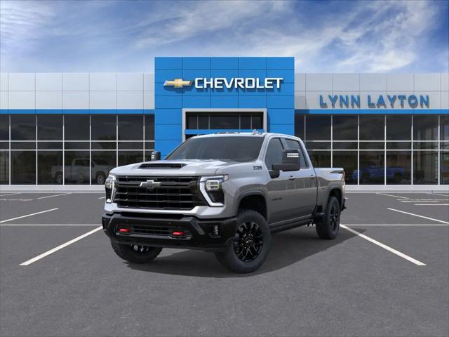 2026 Chevrolet Silverado 2500HD Crew Cab, Standard Bed, LTZ, 4WD