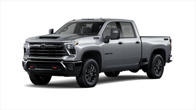 2026 Chevrolet Silverado 2500HD Crew Cab, Standard Bed, LTZ, 4WD