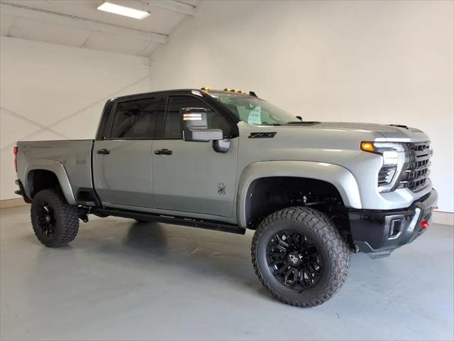 2026 Chevrolet Silverado 2500HD Crew Cab, Standard Bed, LTZ, 4WD