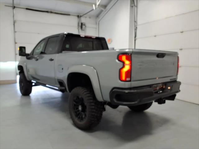 2026 Chevrolet Silverado 2500HD Crew Cab, Standard Bed, LTZ, 4WD
