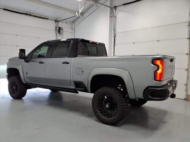 2026 Chevrolet Silverado 2500HD Crew Cab, Standard Bed, LTZ, 4WD