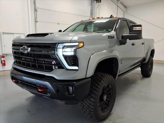 2026 Chevrolet Silverado 2500HD Crew Cab, Standard Bed, LTZ, 4WD