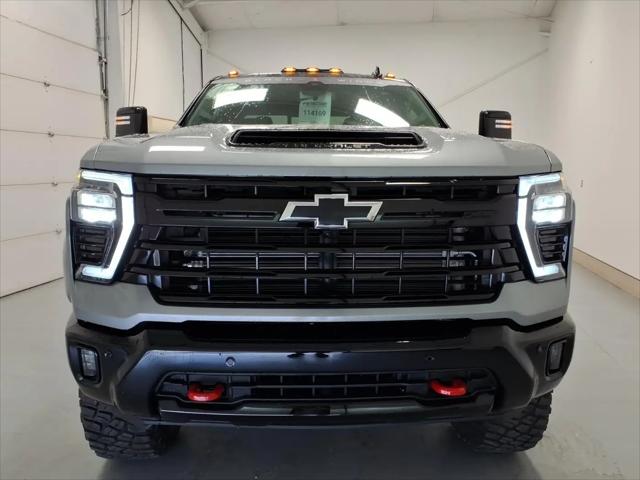 2026 Chevrolet Silverado 2500HD Crew Cab, Standard Bed, LTZ, 4WD