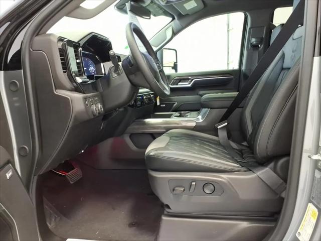 2026 Chevrolet Silverado 2500HD Crew Cab, Standard Bed, LTZ, 4WD