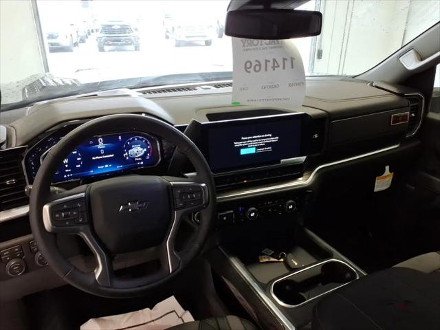 2026 Chevrolet Silverado 2500HD Crew Cab, Standard Bed, LTZ, 4WD