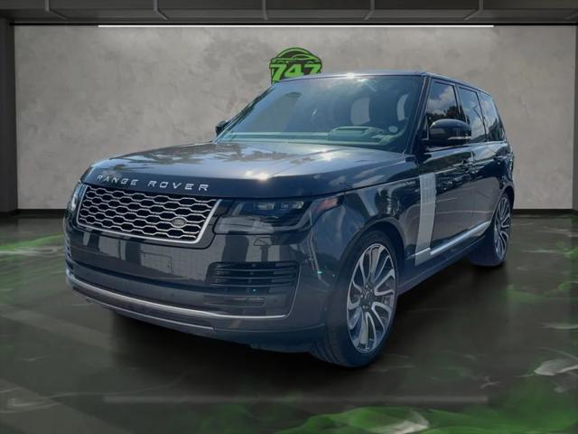 2020 Land Rover Range Rover HSE for sale in Plantation, FL