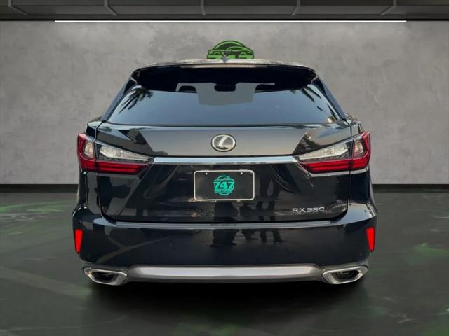 2018 Lexus RX 350 F Sport