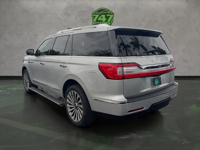 2018 Lincoln Navigator Reserve