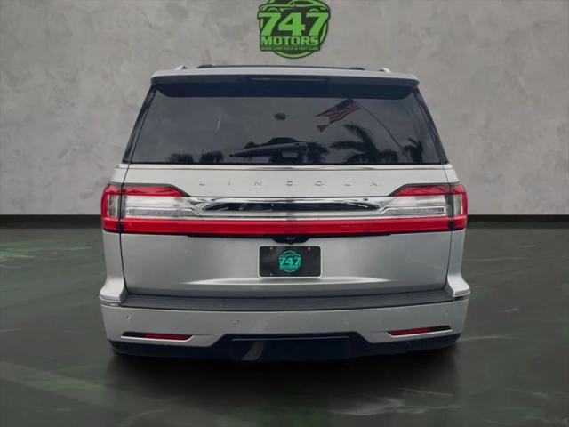 2018 Lincoln Navigator Reserve