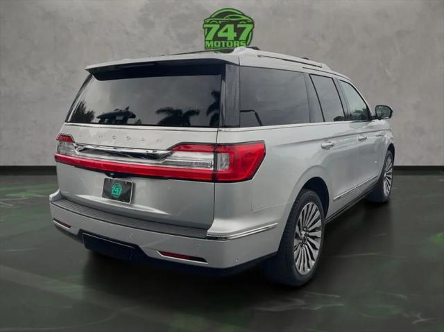 2018 Lincoln Navigator Reserve