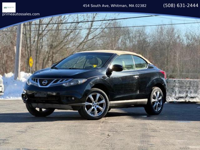 2014 Nissan Murano CrossCabriolet CrossCabriolet for sale in Whitman, MA