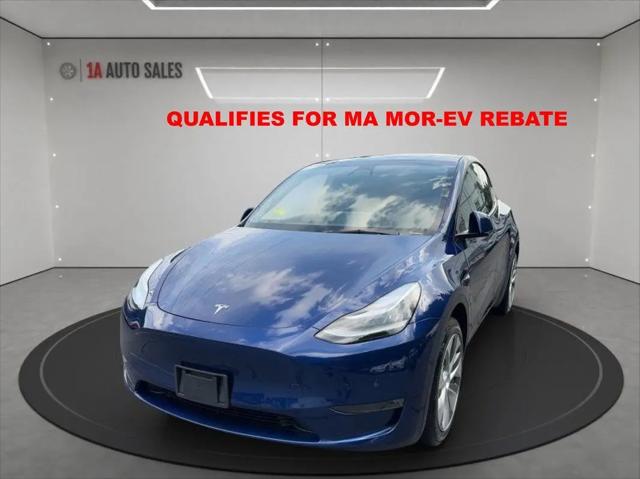 2023 Tesla Model Y Long Range Dual Motor All-Wheel Drive for sale in Walpole, MA