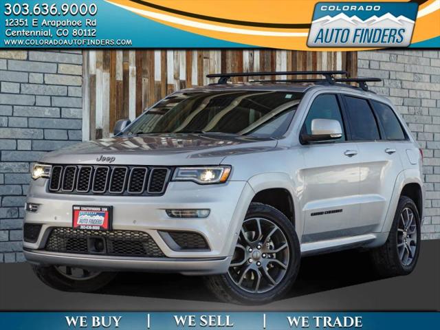 2020 Jeep Grand Cherokee High Altitude 4x4 for sale in Centennial, CO