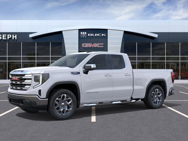 2026 GMC Sierra 1500 Double Cab, Standard Bed, SLE, 4WD