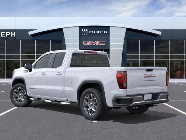 2026 GMC Sierra 1500 Double Cab, Standard Bed, SLE, 4WD