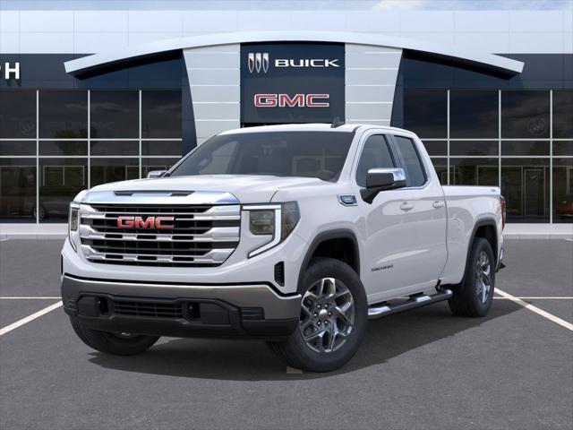 2026 GMC Sierra 1500 Double Cab, Standard Bed, SLE, 4WD