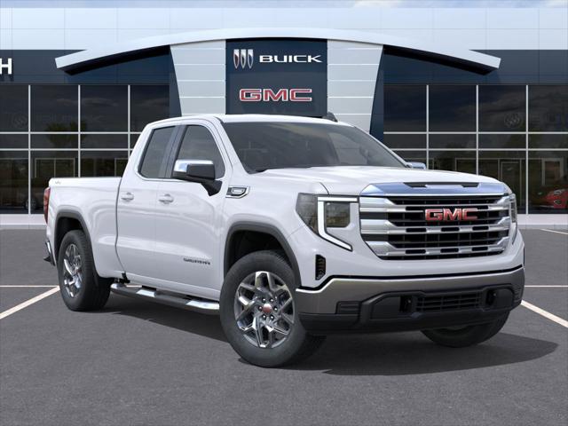 2026 GMC Sierra 1500 Double Cab, Standard Bed, SLE, 4WD