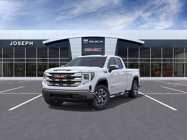 2026 GMC Sierra 1500 Double Cab, Standard Bed, SLE, 4WD