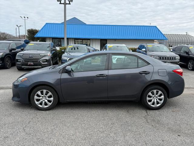 2019 Toyota Corolla LE
