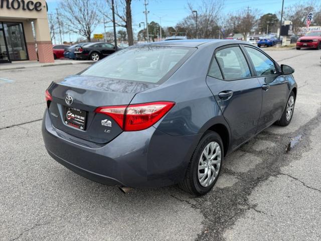 2019 Toyota Corolla LE