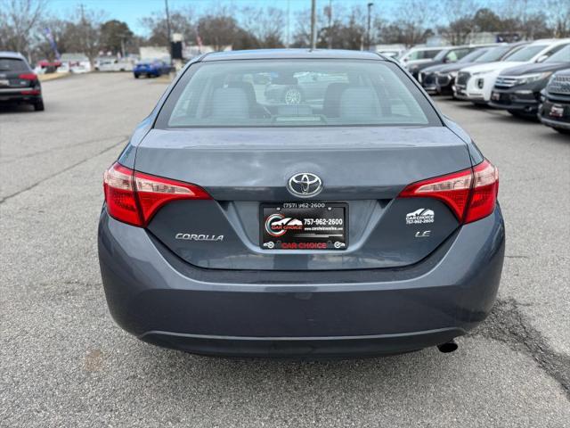 2019 Toyota Corolla LE