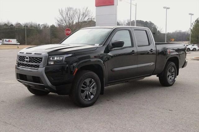 2026 Nissan Frontier Crew Cab Long Bed SV 4x4