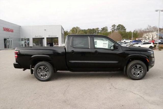 2026 Nissan Frontier Crew Cab Long Bed SV 4x4