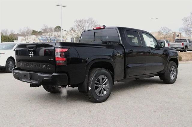 2026 Nissan Frontier Crew Cab Long Bed SV 4x4
