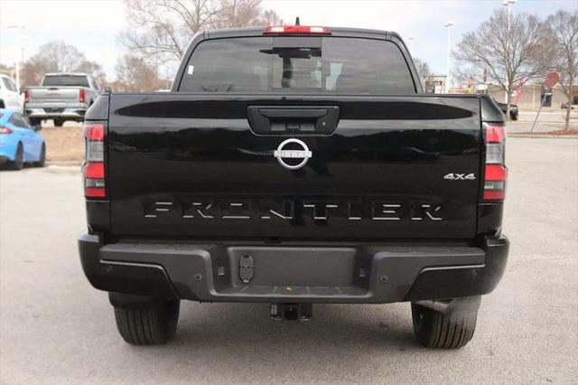 2026 Nissan Frontier Crew Cab Long Bed SV 4x4