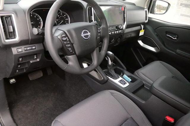 2026 Nissan Frontier Crew Cab Long Bed SV 4x4
