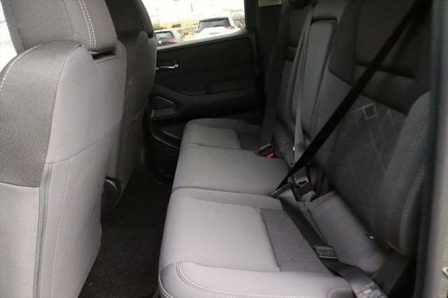 2026 Nissan Frontier Crew Cab Long Bed SV 4x4
