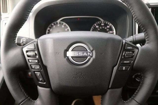 2026 Nissan Frontier Crew Cab Long Bed SV 4x4
