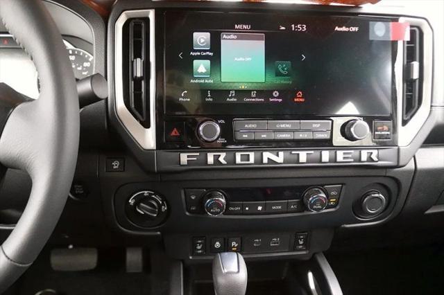 2026 Nissan Frontier Crew Cab Long Bed SV 4x4