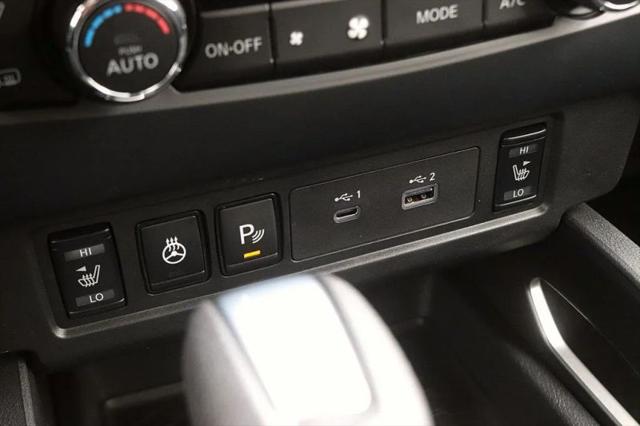 2026 Nissan Frontier Crew Cab Long Bed SV 4x4
