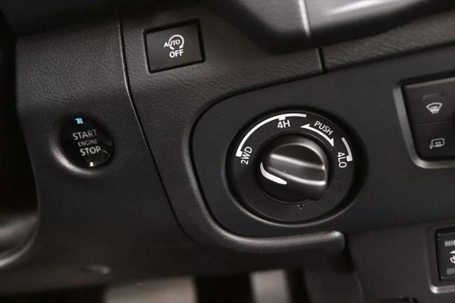 2026 Nissan Frontier Crew Cab Long Bed SV 4x4