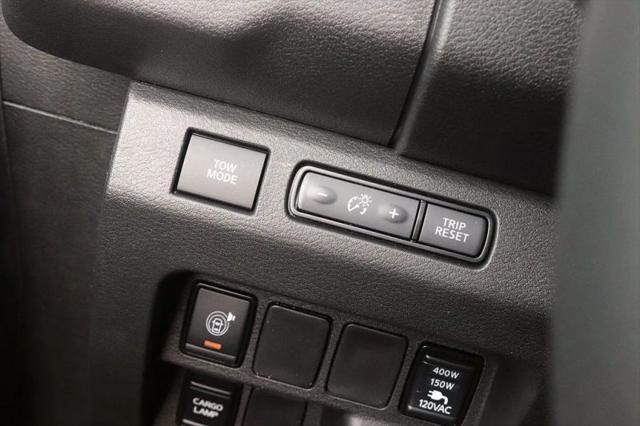 2026 Nissan Frontier Crew Cab Long Bed SV 4x4