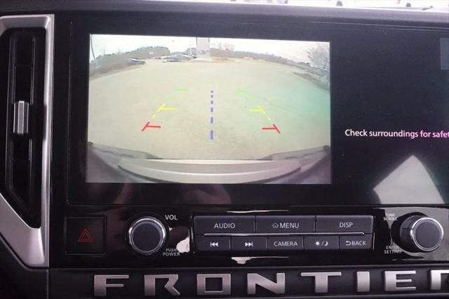2026 Nissan Frontier Crew Cab Long Bed SV 4x4